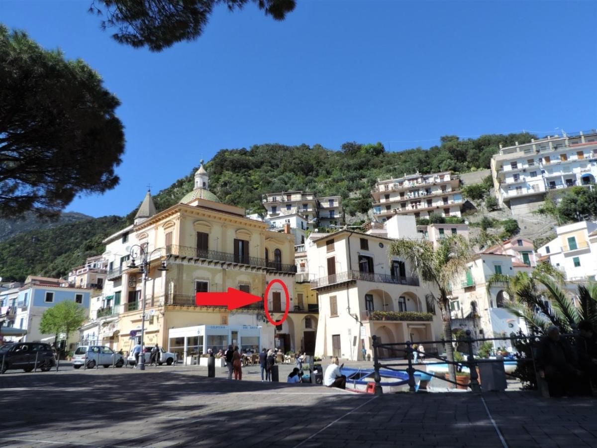 Casa Vacanze "Il Baffo E Il Mare" Четара Экстерьер фото